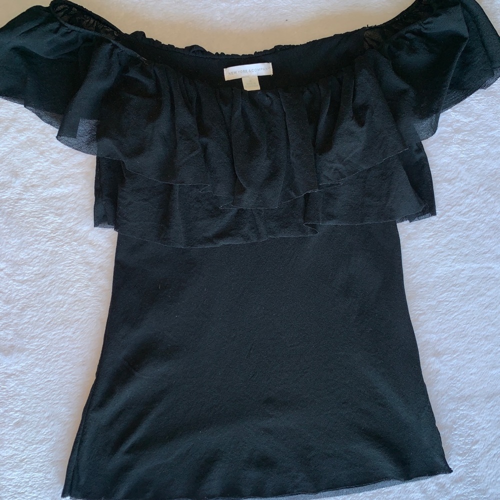 New York and Co. Off the Shoulder Top
